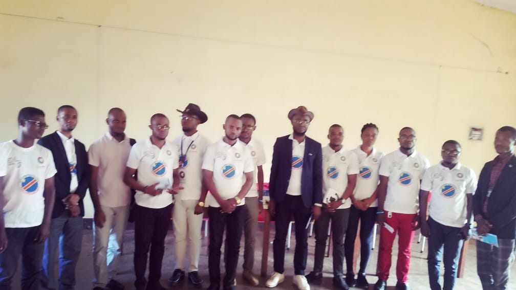RDC CONFERENCE DES JEUNES LEADERS A MBANDAKA EN JANVIER 2020 Charité