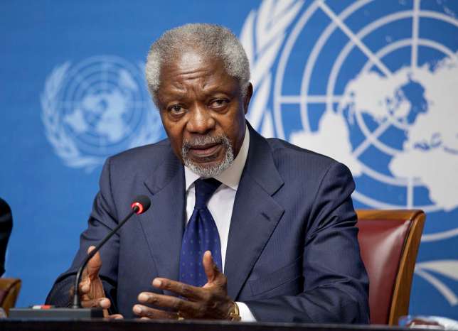 Koffi Annan est mort