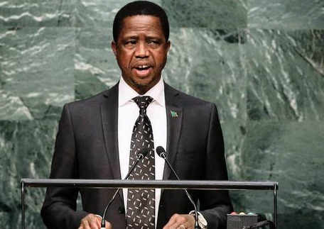 ELECTION RD CONGO: LE PRESIDENT ZAMBIEN SE REND D’URGENCE EN AFRIQUE DU SUD