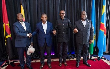 Mini-sommet à Goma : Les 4 Chefs d’États réaffirment leur volonté de couper les sources de financement des Forces négatives dans la Sous-région des Grands lacs