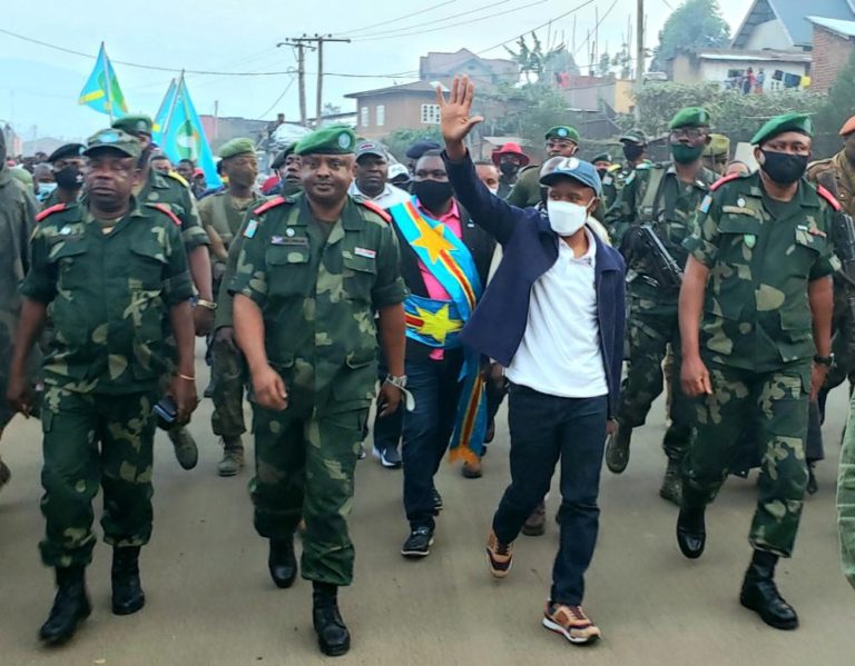 RDC – Beni :”Nous sommes sur un bon chemin dans la lutte contre les ADF” (Carly Kasivita)
