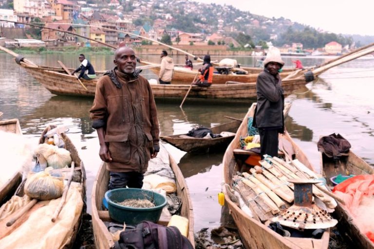 RDC : 3 pêcheurs clandestins transférés à Goma