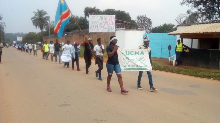 RDC – Beni : Une dizaine de militants de la LUCHA interpellés en pleine manifestation exigeant le départ de la MONUSCO
