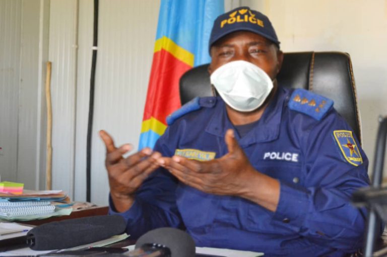 RDC – Beni : Le Colonel François Kabeya, commandant de la Police réclamé à la barre, voici les motifs