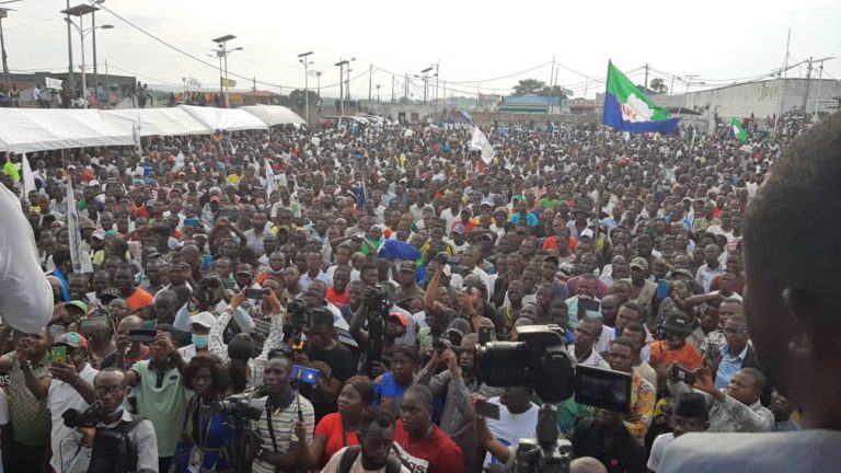 RDC : LAMUKA dans la rue le samedi prochain pour dire non au “génocide et à la balkanisation du pays”.