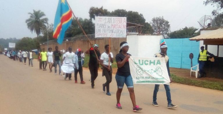 RDC – 3 mois d’occupation de Bunagana par le M23 : La LUCHA exige la fin de l’état de siège et le départ de la MONUSCO