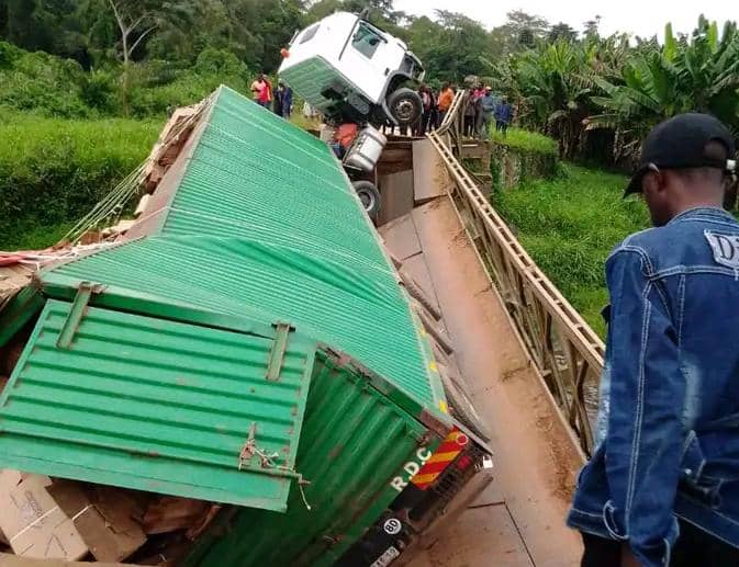 RDC : Le trafic va bientôt reprendre sur l’axe Beni-Kasindi après l’effondrement du pont Lume (Coalition FARDC-UPDF)