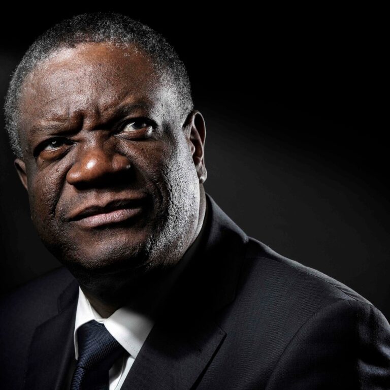 4 RAISONS QUI ME POUSSENT À CROIRE QUE LE Dr DENIS MUKWEGE SERA LE PRÉSIDENT IDÉAL POUR SORTIR LA RDC DU GOUFFRE