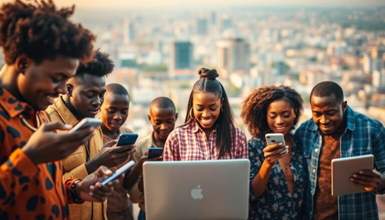 Gagnez de l’argent avec TikTok, Facebook et Istagram en RDC