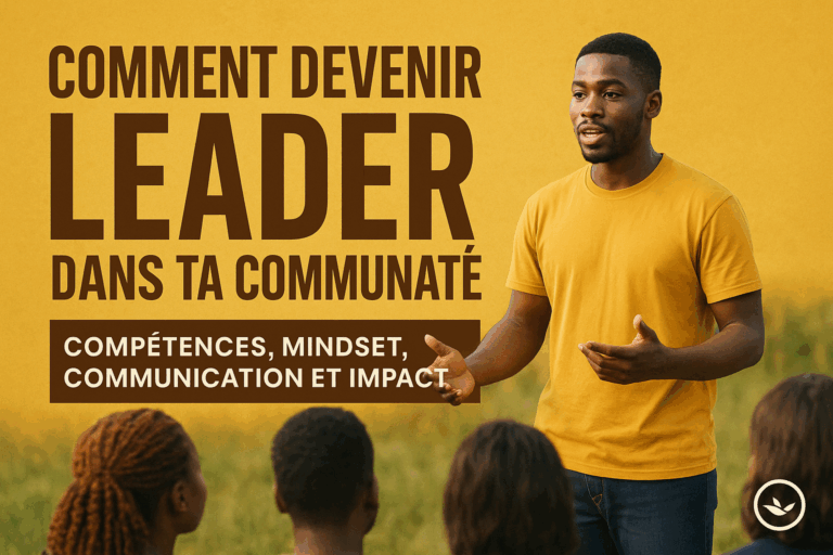 Devenir un leader dans ta communauté : mentalité, savoir-faire, communication et influence